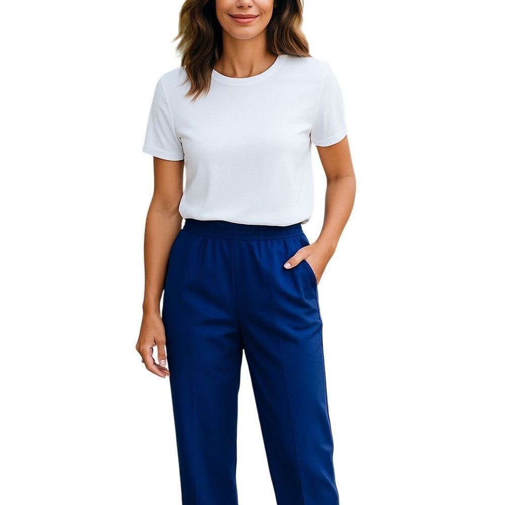 Vintage High Rise Knit Pants 6